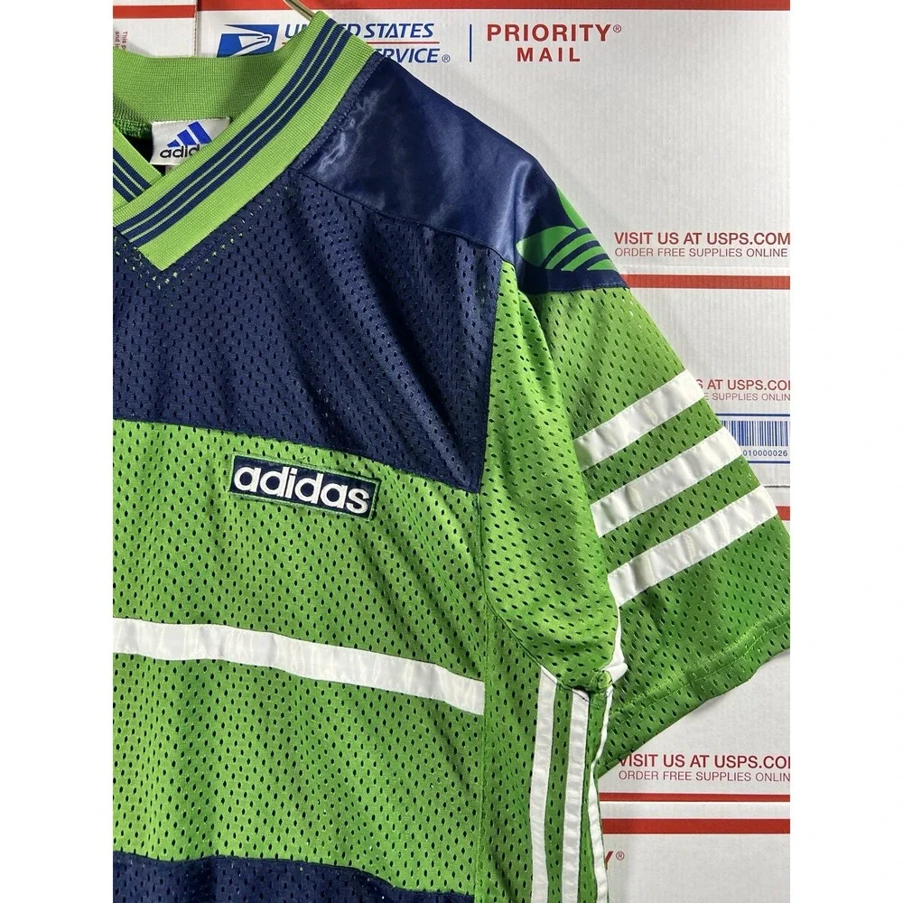 Vintage‎ Adidas Jersey The Brand With The Three Stripes XL 90s 80s Soccer Futbol